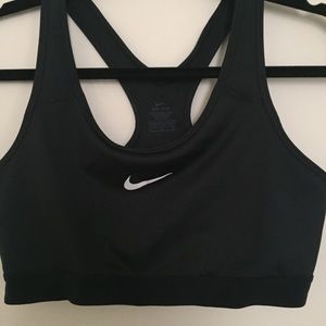Nike Black Sports Bra L